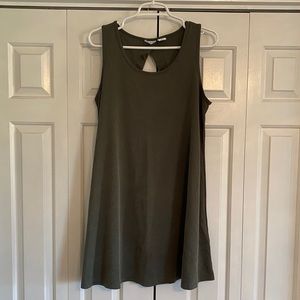 Sigrid Olsen Keyhole Back Tent Dress - M